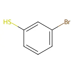 m-Bromobenzenethiol structure