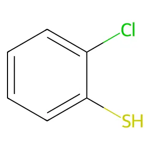 o-Chlorothiophenol structure