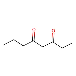 3,5-Octanedione structure
