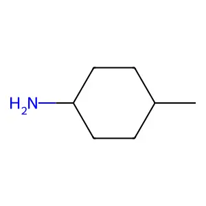 4-Methylcyclohexylamine structure