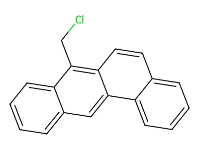 7-(Chloromethyl)benz(a)anthracene structure