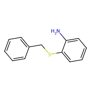 2-(Benzylthio)aniline structure