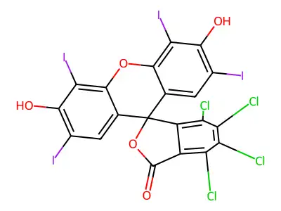 Aizen Rose Bengal structure