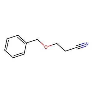 3-(Benzyloxy)propionitrile structure