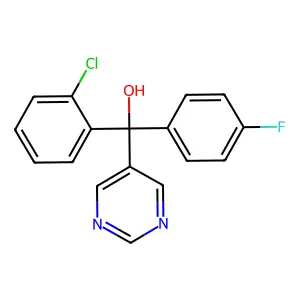 Nuarimol structure