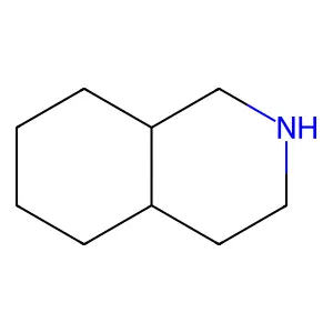 Decahydroisoquinoline structure
