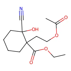 3-phenoxy-3-phenyl-2-benzofuran-1(3H)-one structure