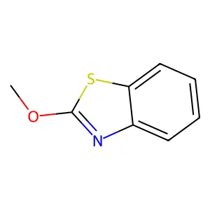 Benzothiazole, 2-methoxy- structure