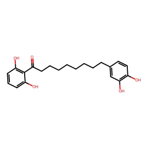 Malabaricone C structure