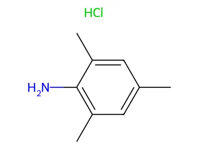 Aminomesitylene hydrochloride structure