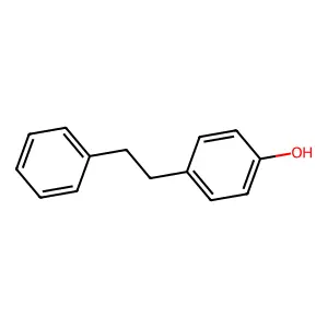 4-Phenethylphenol structure