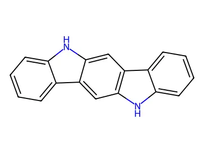 5,11-Dihydroindolo[3,2-b]carbazole structure