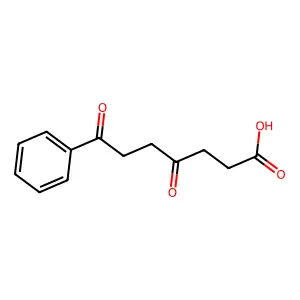 4,7-Dioxo-7-phenylheptanoic acid structure