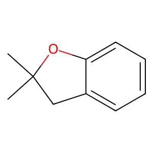 2,3-Dihydro-2,2-dimethylbenzofuran structure