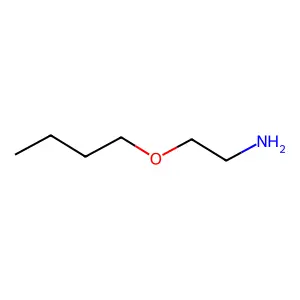 2-Butoxyethylamine structure