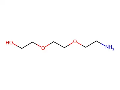 Ethanol, 2-[2-(2-aminoethoxy)ethoxy]- structure