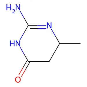4(1H)-Pyrimidinone, tetrahydro-2-imino-6-methyl- structure