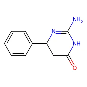 4(1H)-Pyrimidinone, tetrahydro-2-imino-6-phenyl- structure