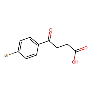 3-(4-Bromobenzoyl)propionic acid structure