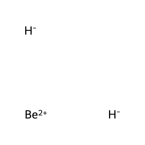 Beryllium hydride structure