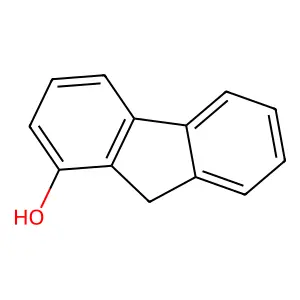 9H-Fluoren-1-ol structure