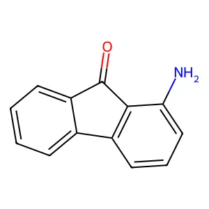 1-Aminofluoren-9-one structure