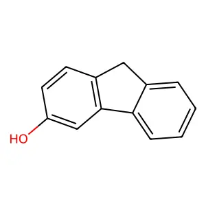 3-Hydroxyfluorene structure