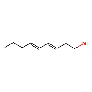 Nonadien-1-ol structure