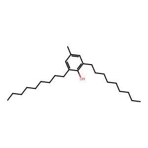 2,6-Dinonyl-p-cresol structure