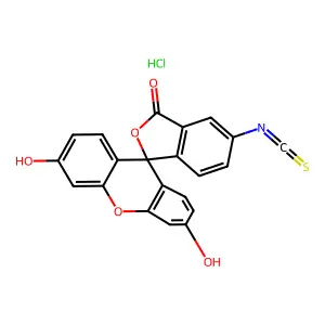 4-Aminofluorescein structure