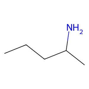 2-Pentanamine structure