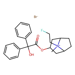 flutropium bromide structure