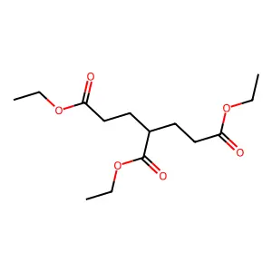 Triethyl pentane-1,3,5-tricarboxylate structure