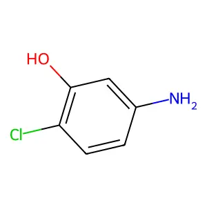 5-Amino-2-chlorophenol structure