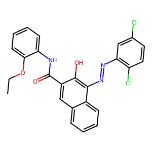 Pigment Orange 22 structure