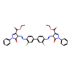 C.I. Pigment Red 38 structure