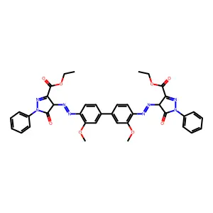 Pigment red 42 structure