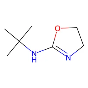 tert-Butylamine, N-(2-oxazolin-2-yl)- structure