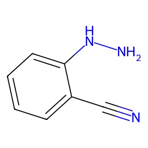 Benzonitrile, 2-hydrazinyl- structure