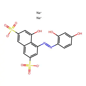 H-Resorcinol structure