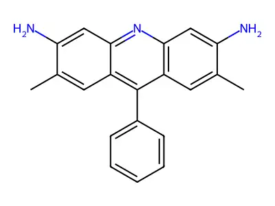 Benzoflavin structure