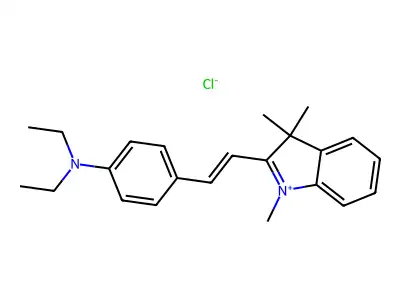 C.I.Basic Violet 16 structure