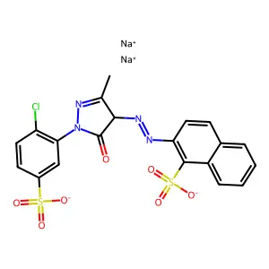 Acid Yellow 25 structure