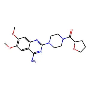 Terazosin structure