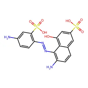 Acid Red 34 structure