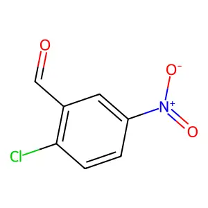 2-Chloro-5-nitrobenzaldehyde structure