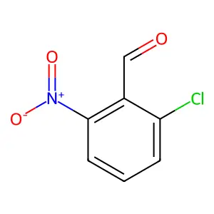 2-Chloro-6-nitrobenzaldehyde structure
