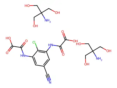 Alomide structure