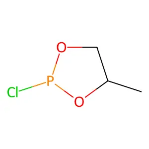 2-Chloro-4-methyl-1,3,2-dioxaphospholane structure