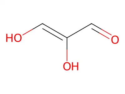 2-Propen-2,3-diol-1-one structure